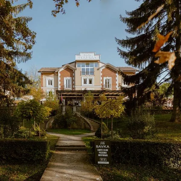 Vila Savka, hotel v destinaci Vrnjačka Banja