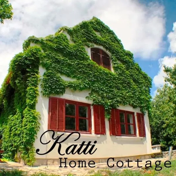 Katti Cottage Panorama Balaton, hotel di Vászoly