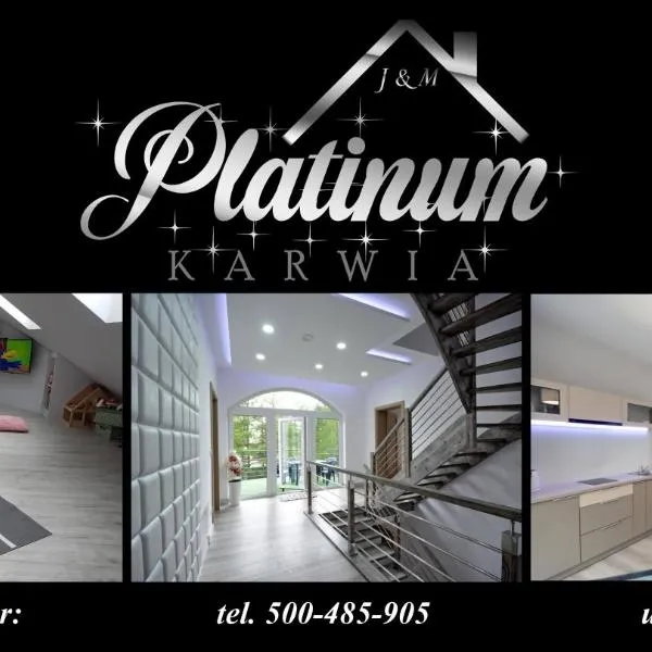 Platinium, hotell i Karwia
