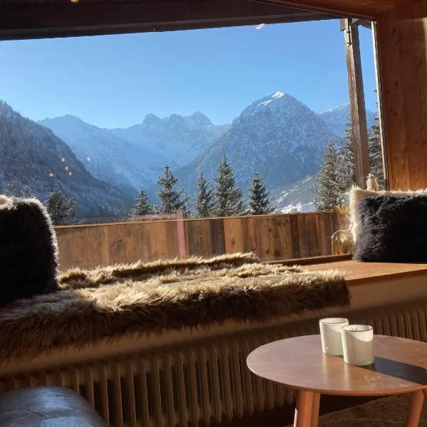 Bike 'n' Board Lodge Brandnertal, hotel v destinaci Brand