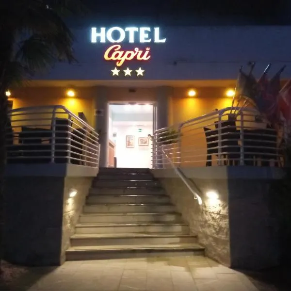 Hotel Capri、グラードのホテル