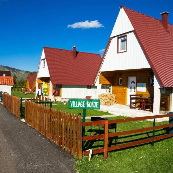 Village Borje, hotell sihtkohas Ðurđevića Tara