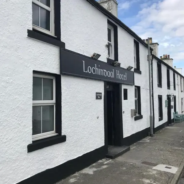 Lochindaal Hotel, hotell i Bridgend