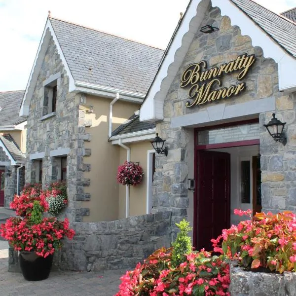 Bunratty Manor Hotel, hotel in Newmarket on Fergus