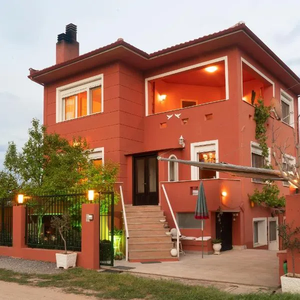 The house Dimitra Nea Fokaia, hotel v destinaci Nea Fokea