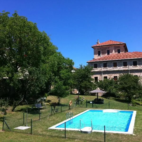 ARTE Y NATURA VALDIVIELSO, hotel en Trespaderne