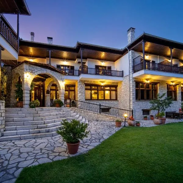 Hotel Giamandes, hotel v destinaci Elati Trikala