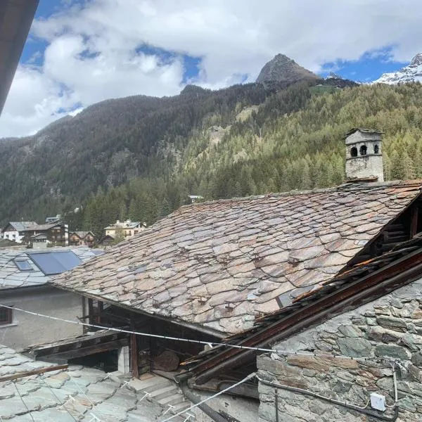 Les Chambrettes, hotel em Champoluc