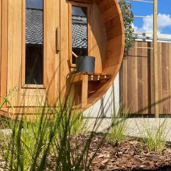 vakantiehuis Cerise, Luxueus genieten in de Leiestreek, hotel in Deinze