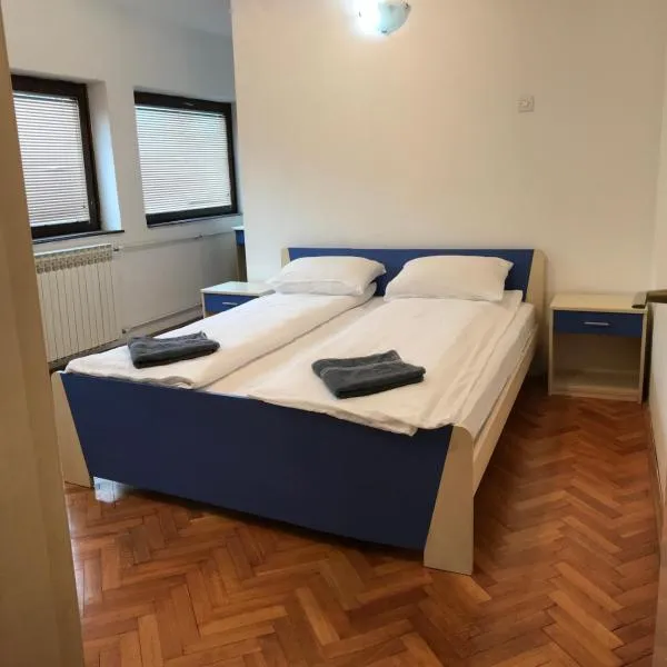 Apartmani Košuta, hotel en Tjentište