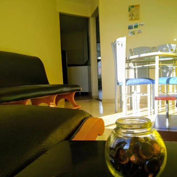 Apartamentos Casa MJ Tunja, hotell i Cómbita