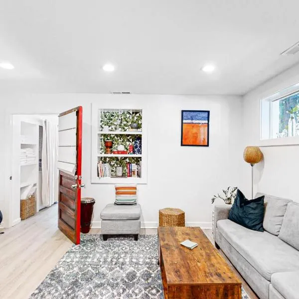 Beach Bum Bungalow，位于富丽海滩的酒店