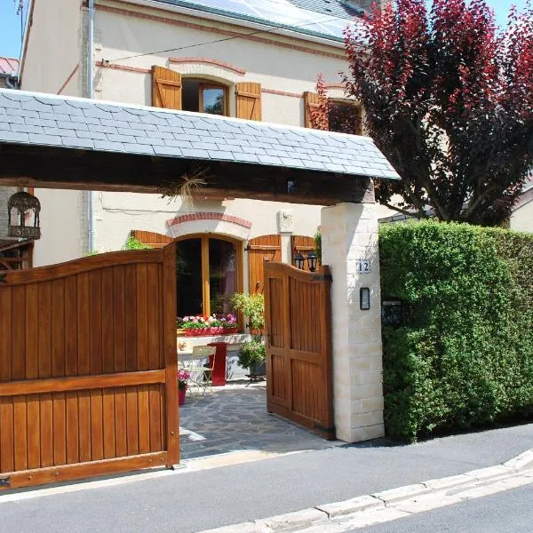 le jardin des quatres saisons, hotel in Rilly-la-Montagne