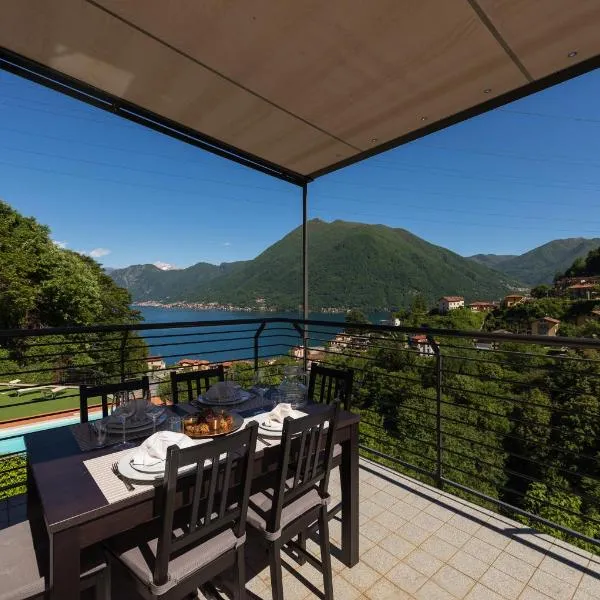 Maison Vespa, hotel din Argegno