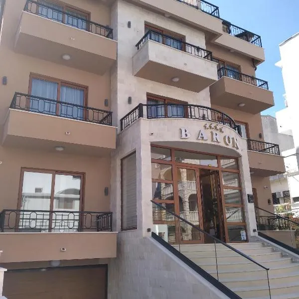 Baron, hotel en Budva