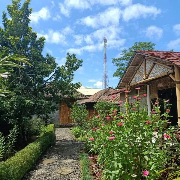 Pondok Bamboo Sendangsari, hôtel à Wonosobo