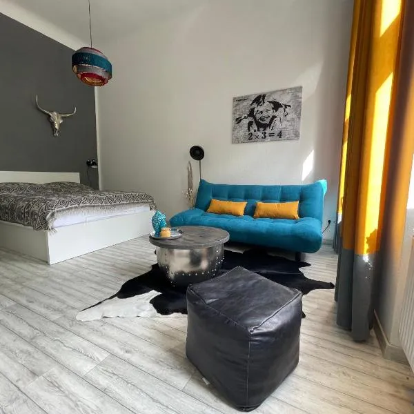 DESIGN Apartment II - 45qm Grenze Altstadt Park, hótel í Görlitz