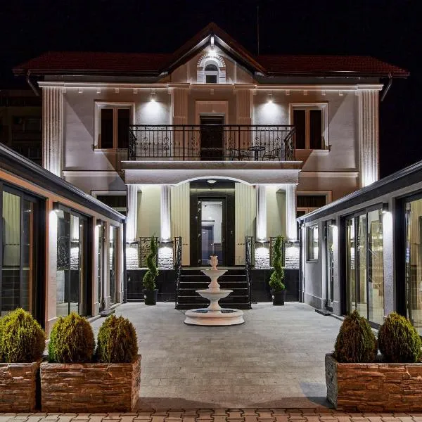 Хотел Паризи, hotel in Ovoshtnik