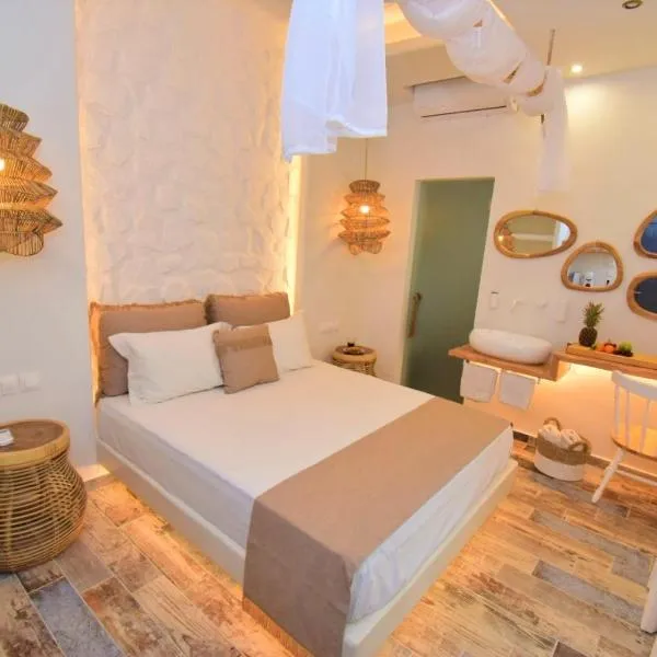 Naxos Petite Studios, hotell sihtkohas Agios Prokopios