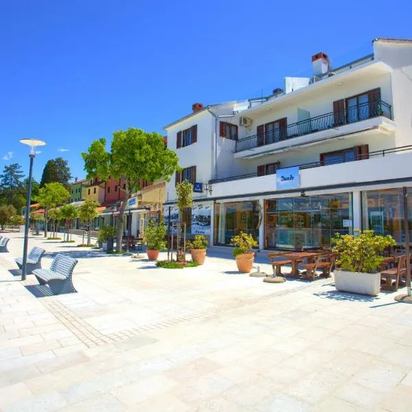 Apartments Dundo, hótel í Njivice