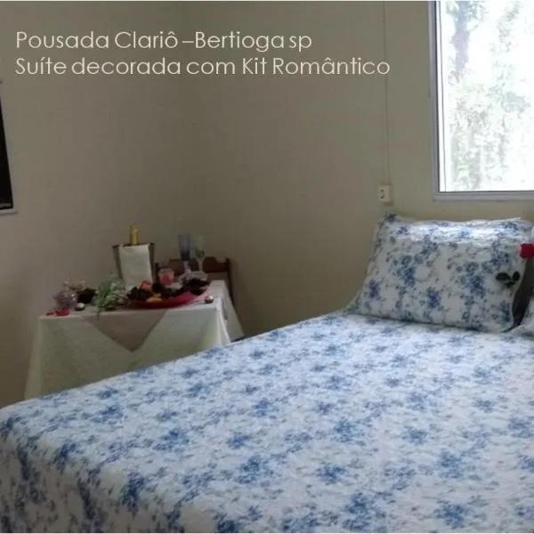 Pousada Clariô, hotell i Bertioga