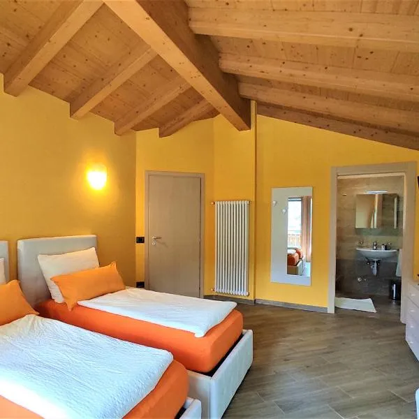 B&B Il Germoglio, hotel v destinaci Castione Andevenno