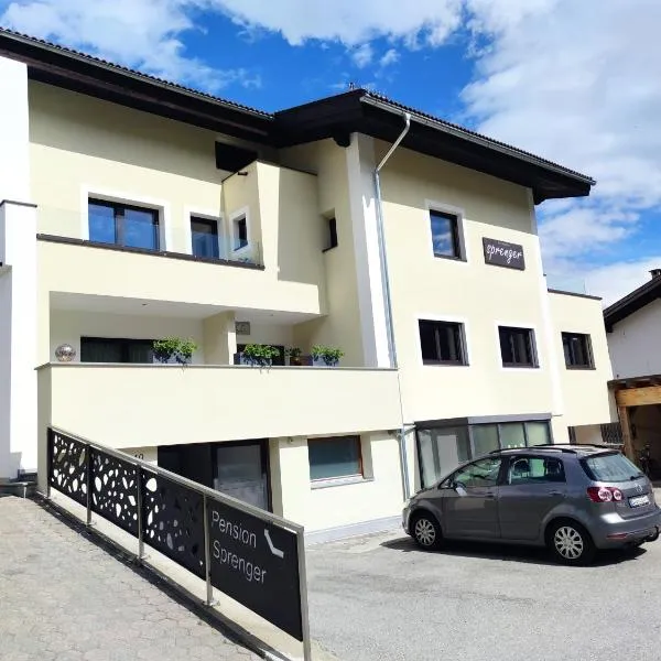 Pension Sprenger, hotel San Valentino alla Mutában