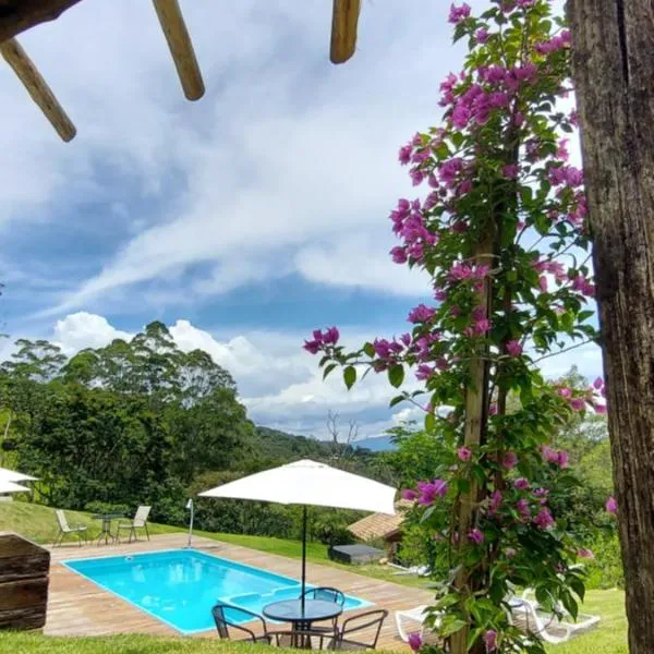 Pousada Reserva Nativida, hotel v destinaci Santo Antônio do Pinhal