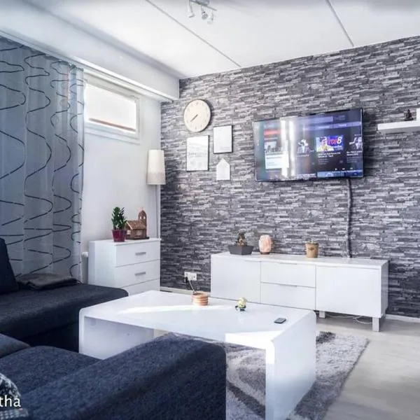 Amazing Apartment Toppilansaari, hotel i Oulu