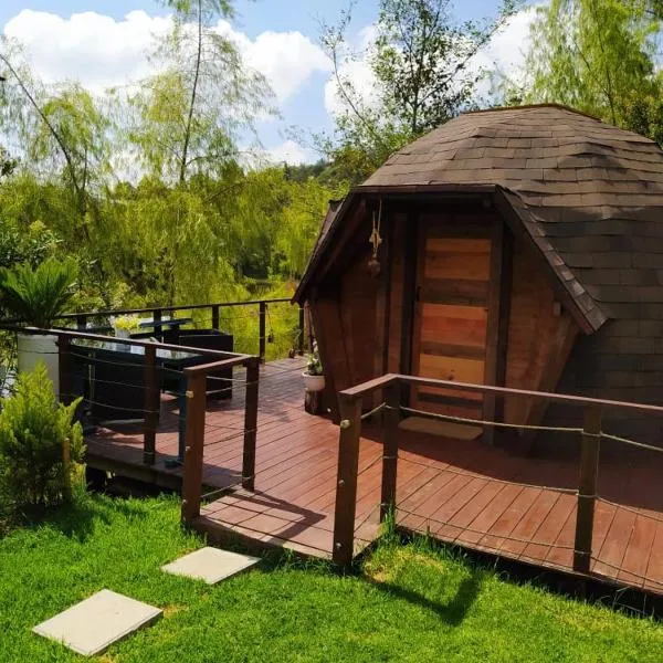 Glamping Cantabria, hotel en Cómbita