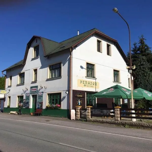 Penzion a restaurace U Červinků, hotel v destinaci Čistá u Horek