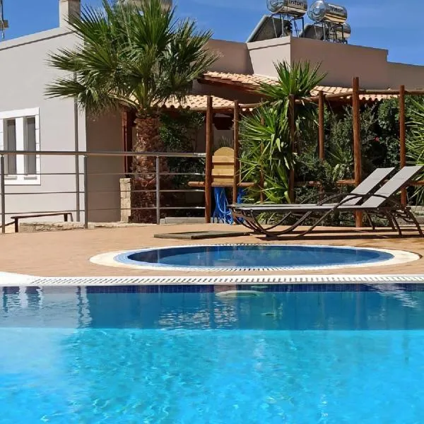 Alexena Apartments, hotel a Agia Galini