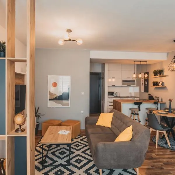 Sunrise Luxury Apartment, hotel v destinaci Bitola