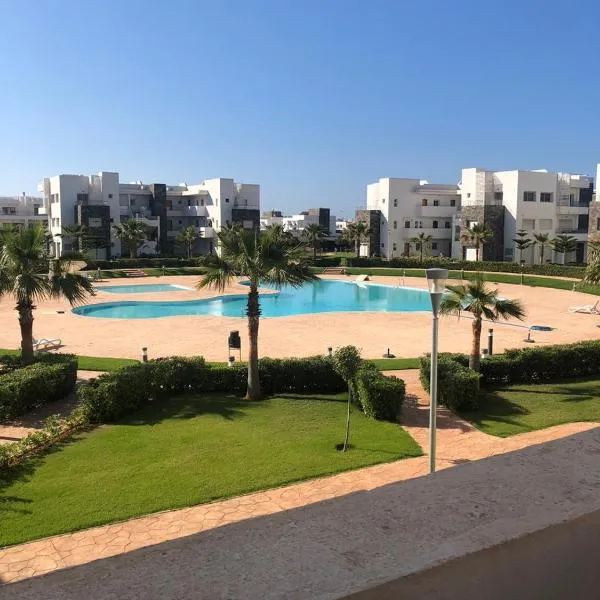 La perla Saidia résidence anwar avec piscine Pour famille uniquement 36m3, hotel v destinaci Saïdia