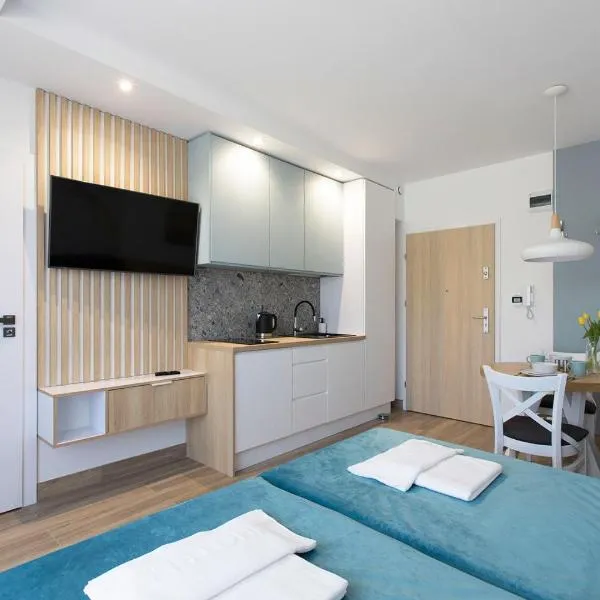 Willa przy Porcie - apartamenty z aneksami kuchennymi, hotel v destinaci Ustka