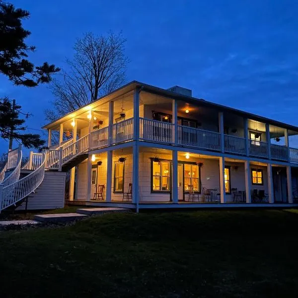 Au Coeur des Jardins, hotel i Saint-Herménégilde