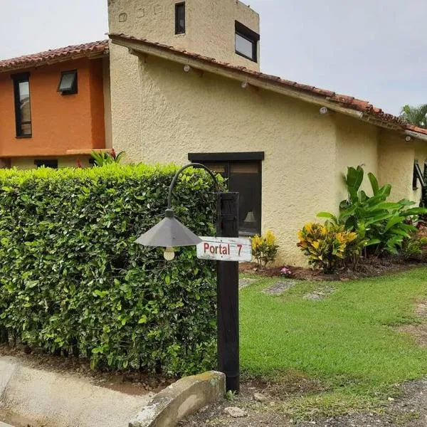 Fincas Panaca Portal 7, hotel in Quimbaya