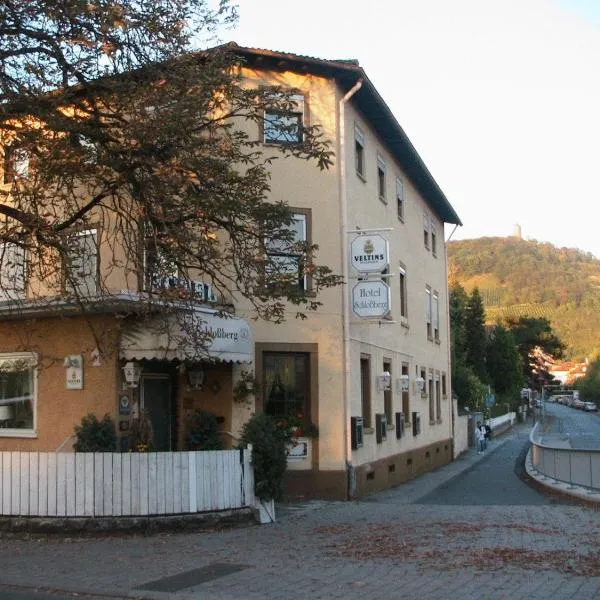 Hotel Schlossberg, hotel v destinaci Heppenheim an der Bergstrasse