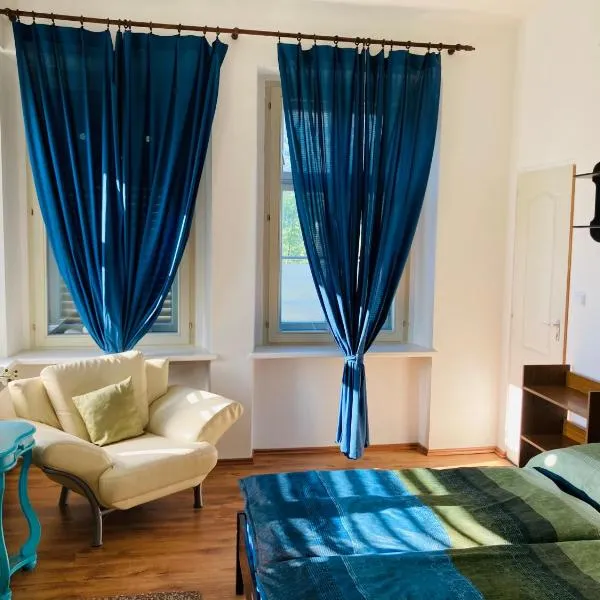 아르놀드슈타인에 위치한 호텔 Arnie Apartman