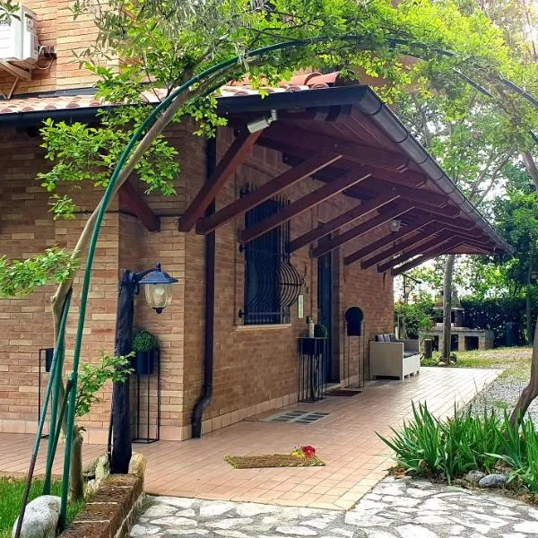 B&B Land & Sea, hotel Campofilonéban