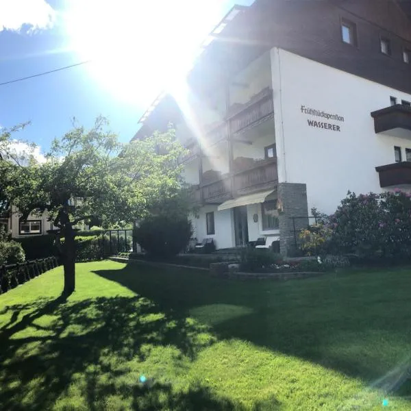 Frühstückspension-Appartementhaus Wasserer, Hotel in Bad Kleinkirchheim