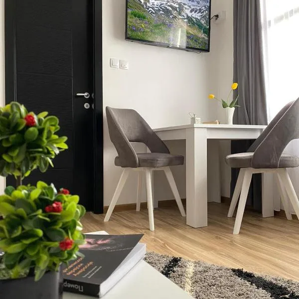 Restoran,,Vuk,, Tršić, hotel v destinaci TrÅ¡iÄ‡