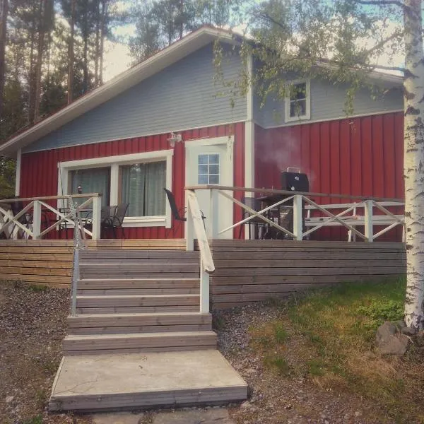 Santerintupa, hotel in Keskikylä