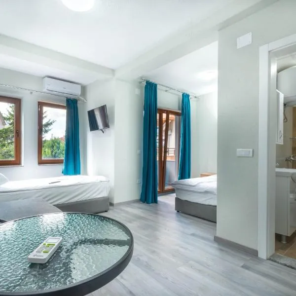 Villa Aria, hotel v destinaci Ohrid