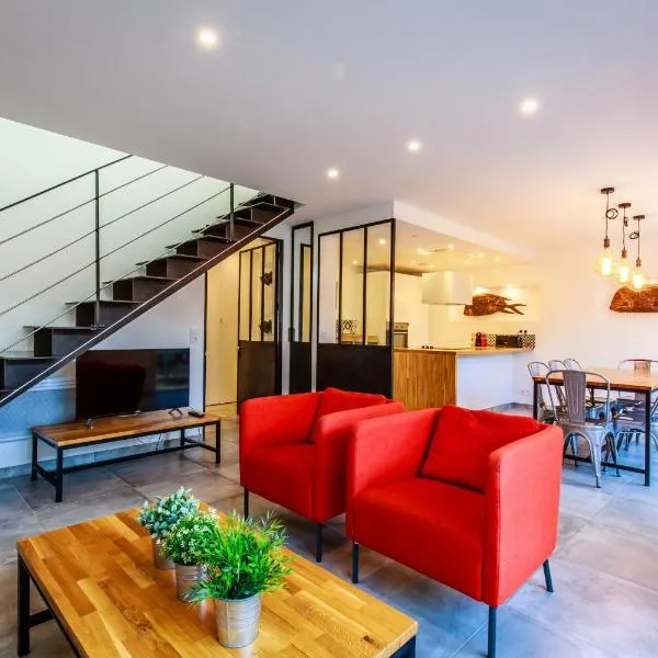 Maison du Domaine de la Pointe, Hotel in Saint-Pierre-Quiberon