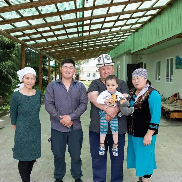 Guest House Jekshen, khách sạn ở Imeni Karla Marksa