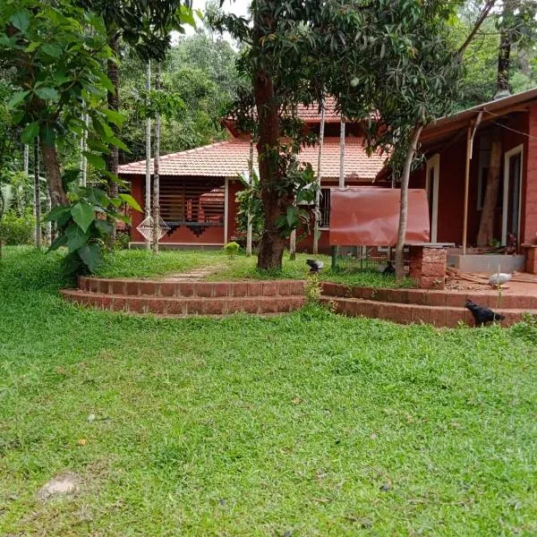 NIDHIVANA FARMS & RESORT, bakrebail-salethoor rd, Mangalore, hotell i Mangalapādi