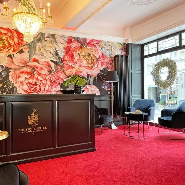 Boutique-Hotel Stadtvilla Hodes, hotell i Fulda