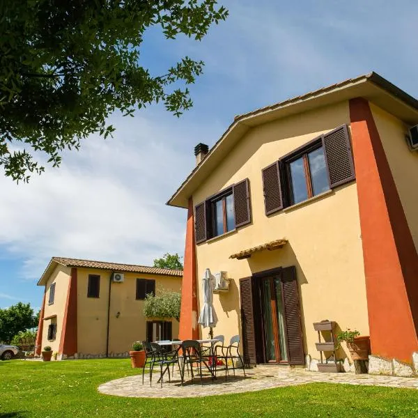 Agriturismo Zugarelli, hotel a Anguillara Sabazia