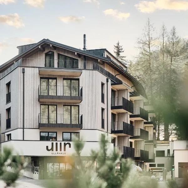 Ullrhaus, hotel a Sankt Anton am Arlberg